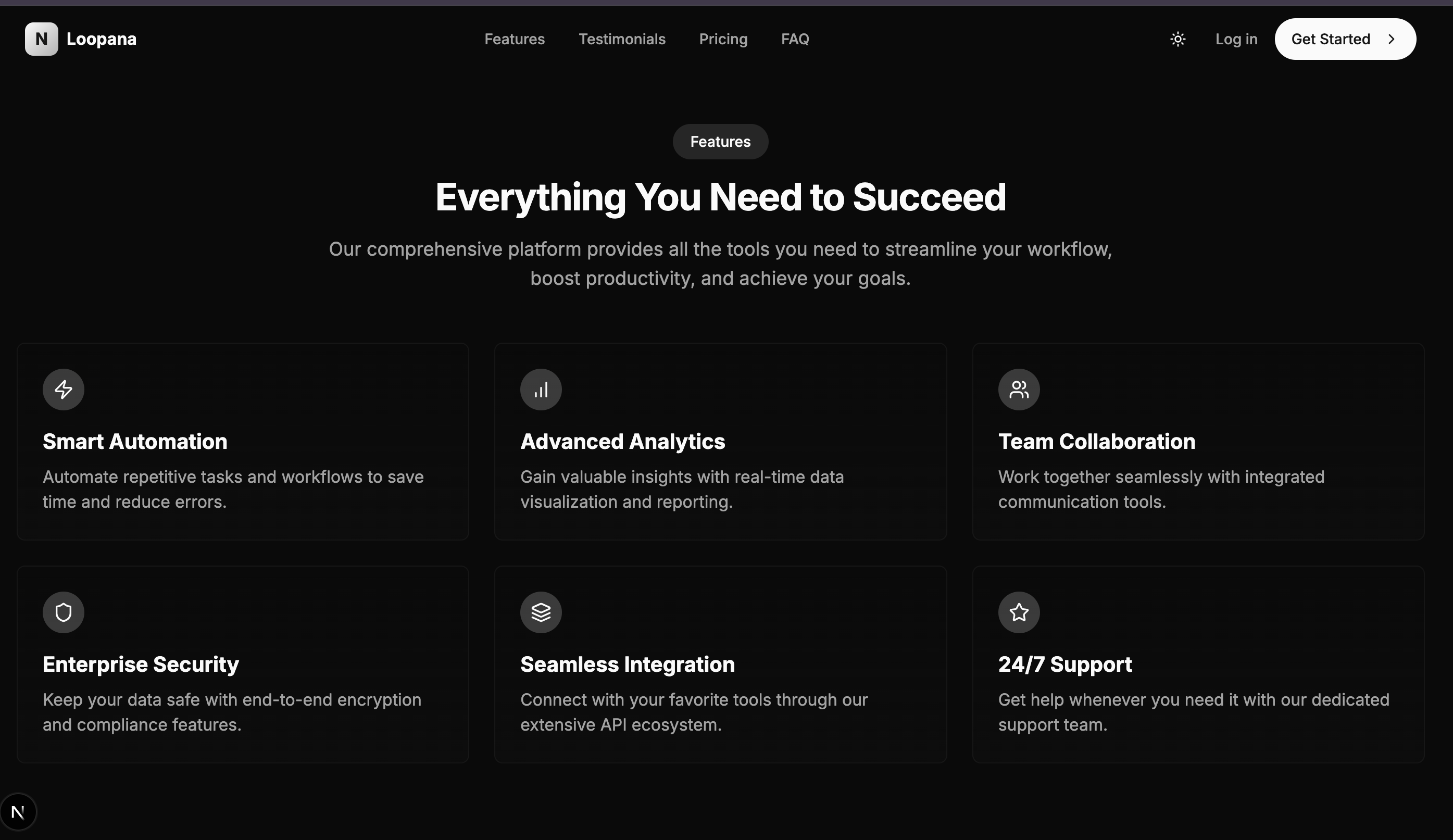 Loopana - making work smoother & faster