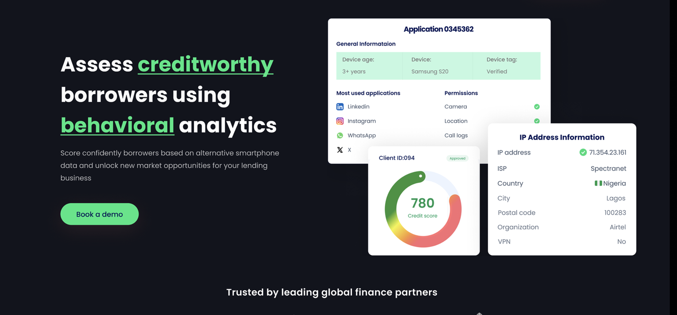 AI-Based Credit Scoring System