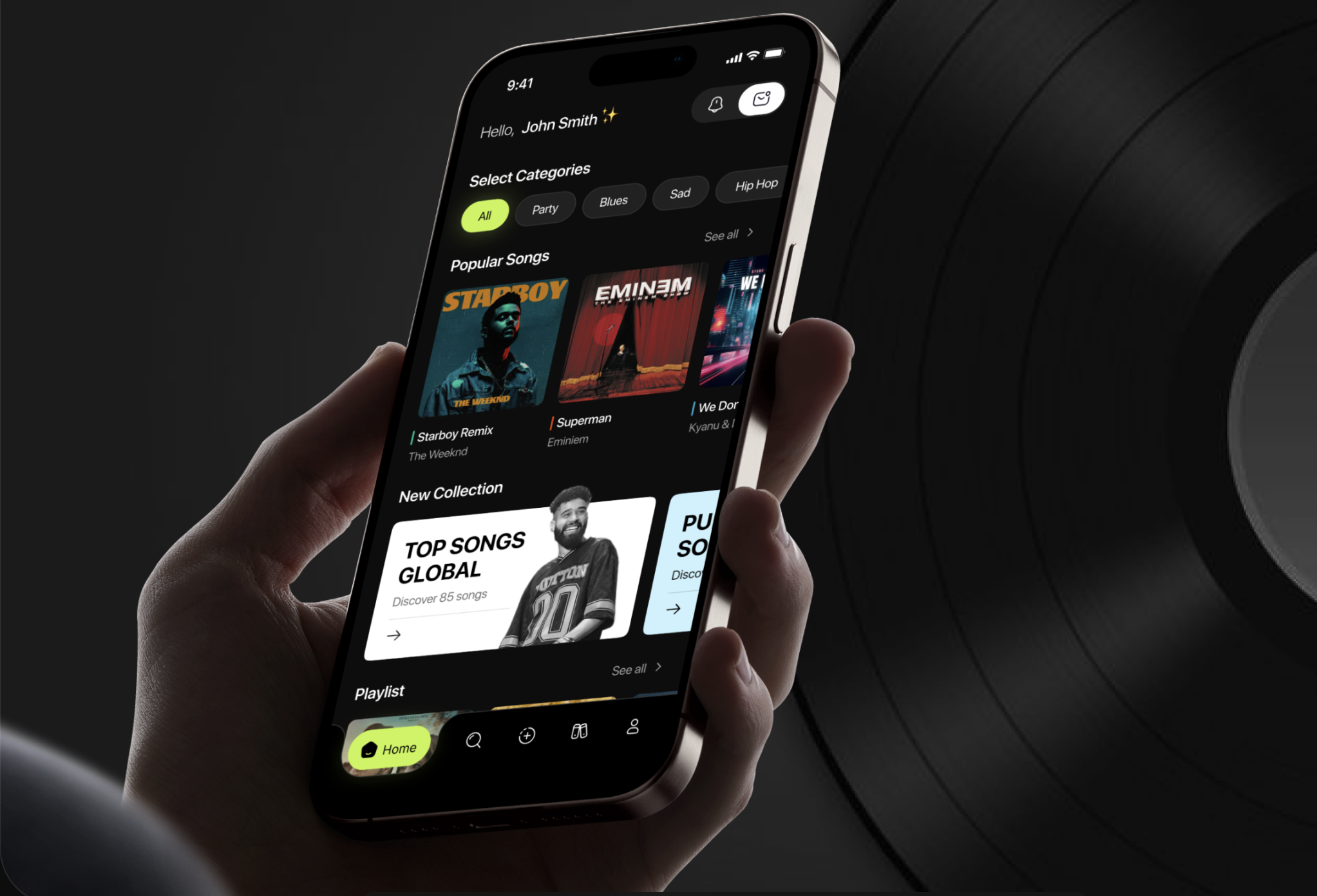 Gapless Music Mobile App