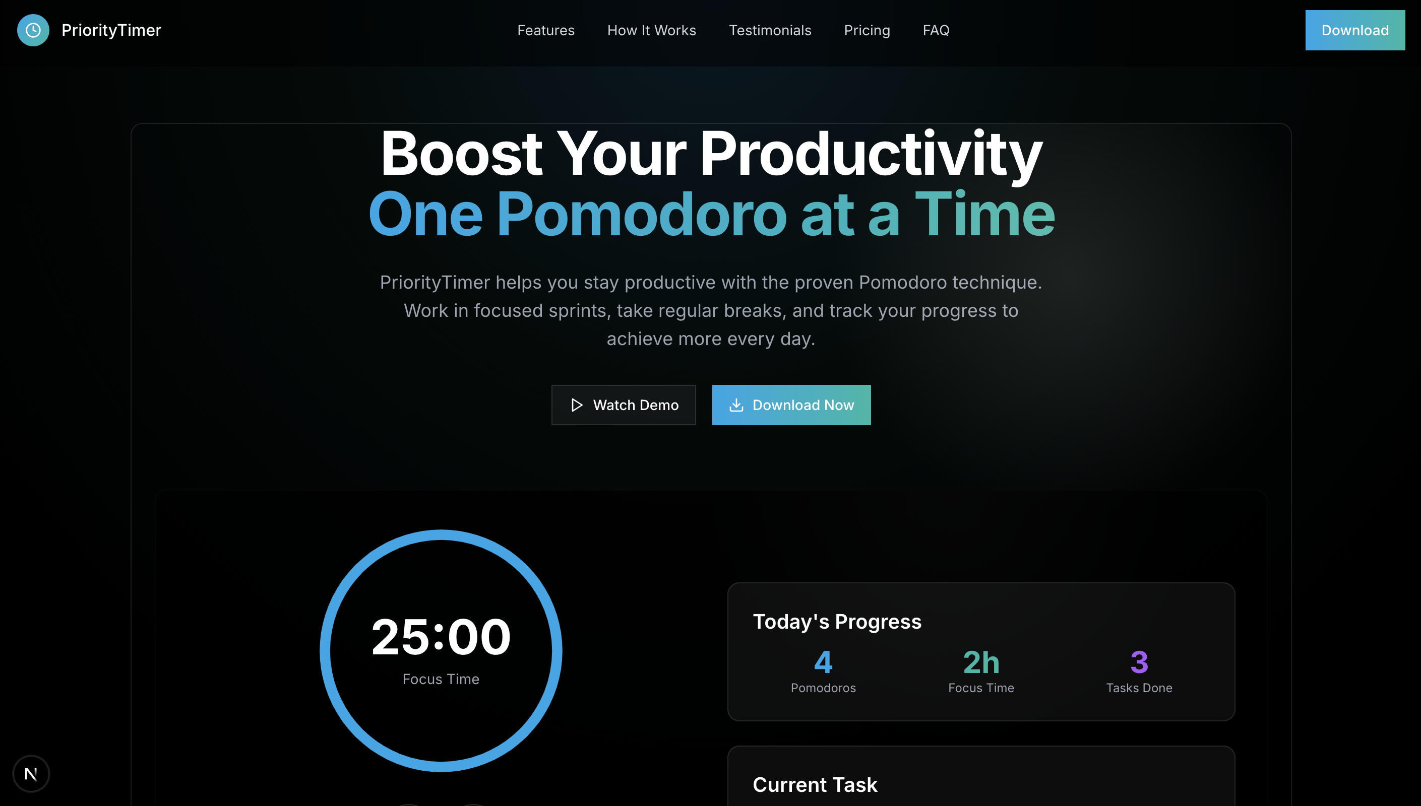 AI-Based Priority Timer